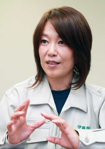 製造管理部 広川さん