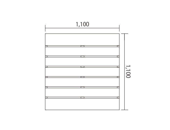 11型木製パレット