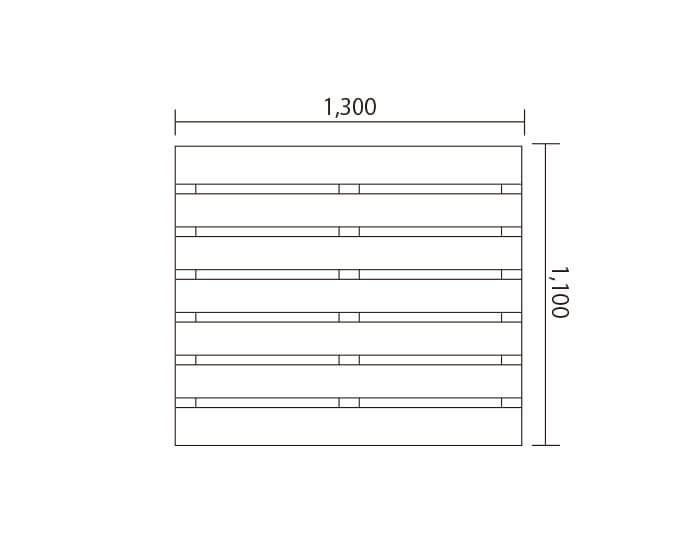 13型木製パレット
