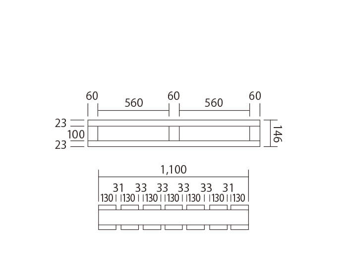 13型木製パレット