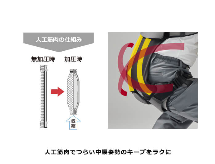 アシストスーツ DARWING Hakobelude （ダーウィン ハコベルデ）