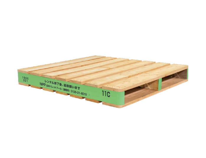 木製パレット | 日本パレットプール株式会社